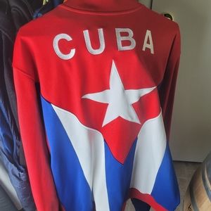 Adidas Track Jacket - Cuba